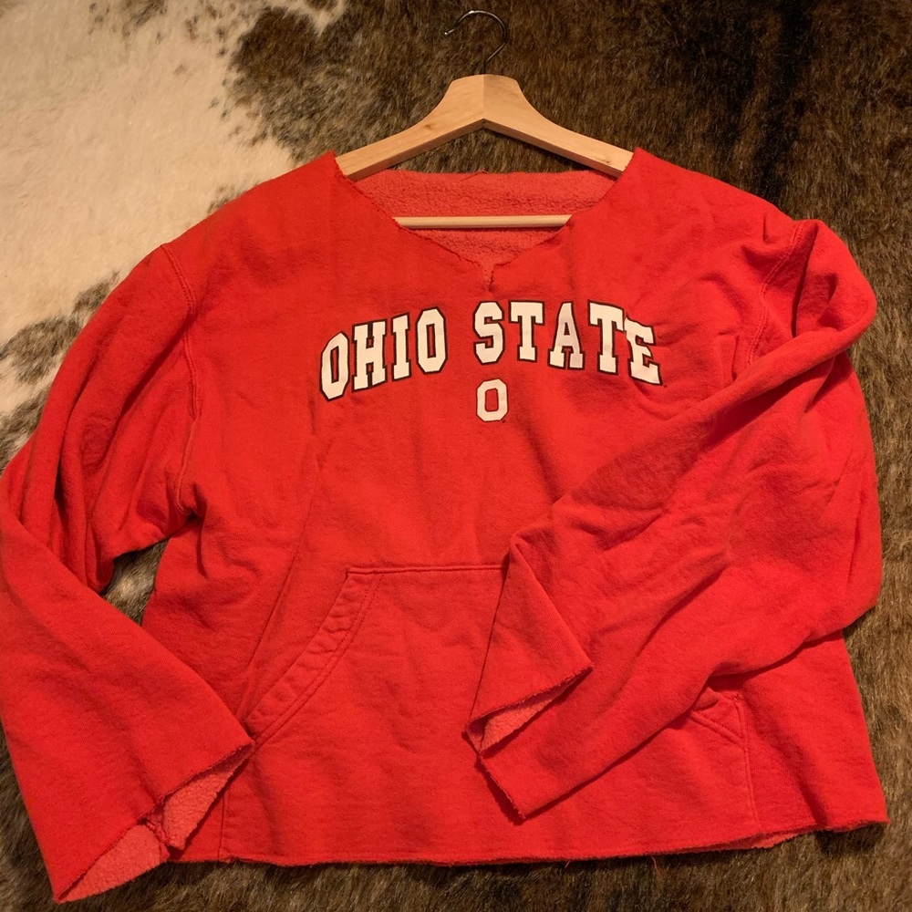 Vintage Ohio State Cop Sweatshirt
